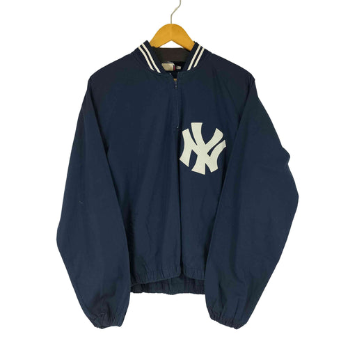 マジェスティック MAJESTIC 90S NYワッペン ハーフジッププルオーバー メンズ import:M